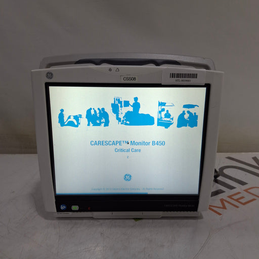 GE Healthcare GE Healthcare Carescape B450 Critical Care Patient Monitor Patient Monitors reLink Medical