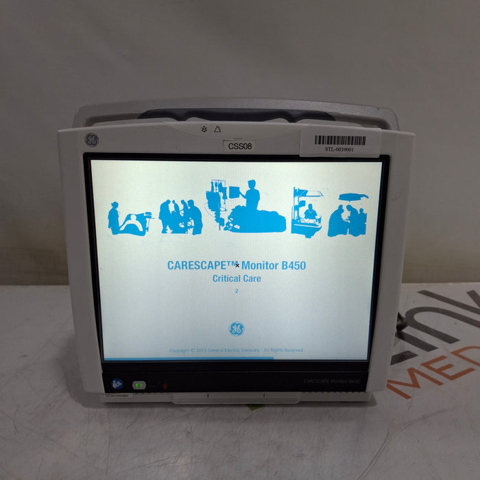 GE Healthcare GE Healthcare Carescape B450 Critical Care Patient Monitor Patient Monitors reLink Medical