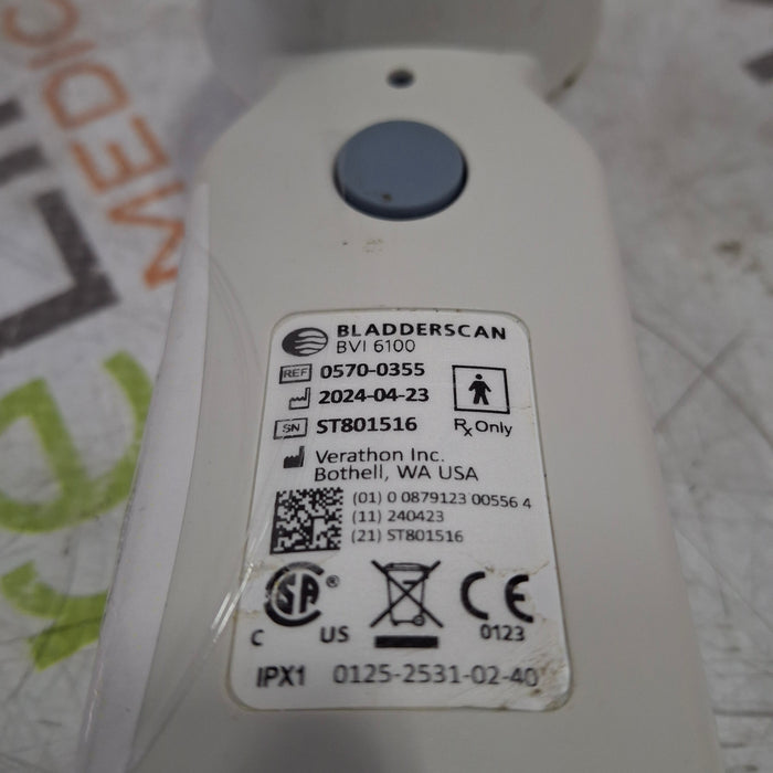 Verathon Medical, Inc BVI 6100 Bladder Scanner
