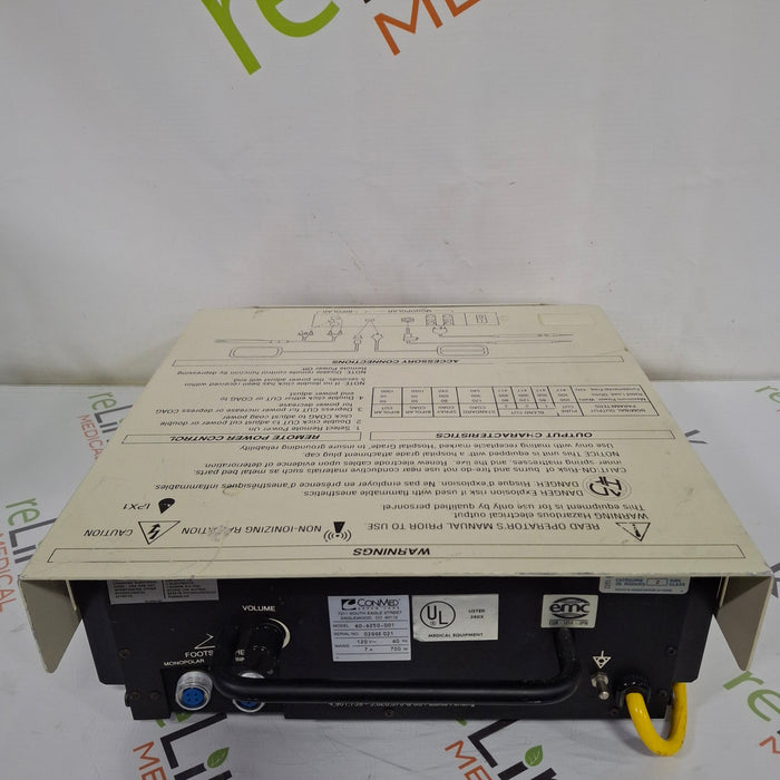 ConMed ConMed Aspen Excalibur Plus Electrosurgical Unit Electrosurgical Units reLink Medical