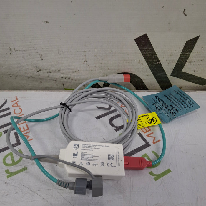 Philips Philips M2738A Avalon IUP/ECG Patient Module Patient Monitors reLink Medical