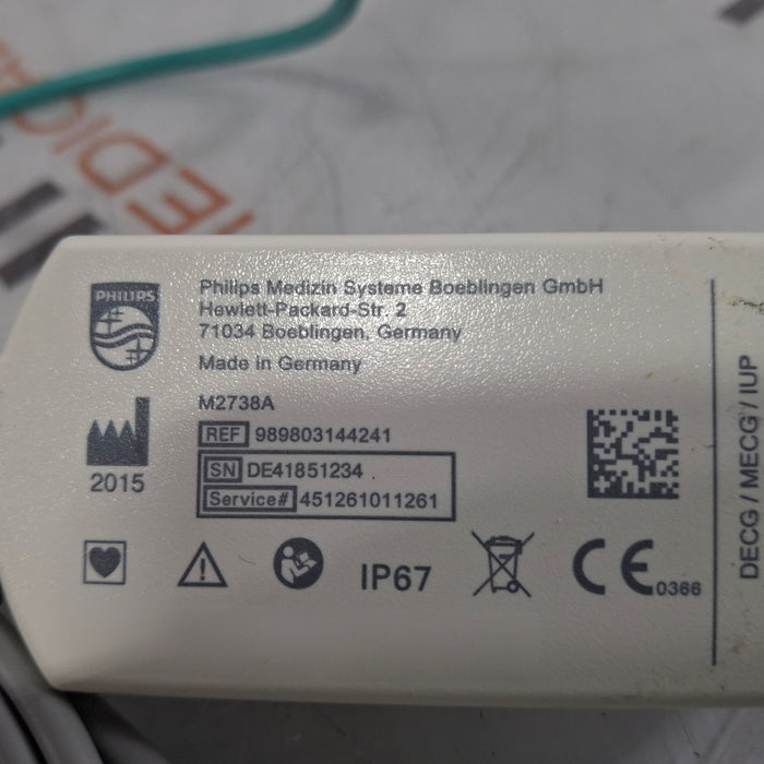 Philips Philips M2738A Avalon IUP/ECG Patient Module Patient Monitors reLink Medical
