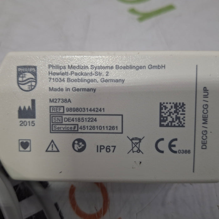 Philips Philips M2738A Avalon IUP/ECG Patient Module Patient Monitors reLink Medical