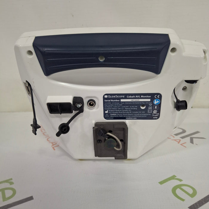 Verathon Medical, Inc Verathon Medical, Inc Glidescope Cobalt AVL Video Laryngoscope Surgical Equipment reLink Medical
