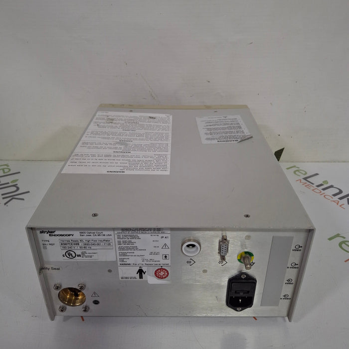 Stryker Stryker 40L Highflow Insufflator Rigid Endoscopy reLink Medical