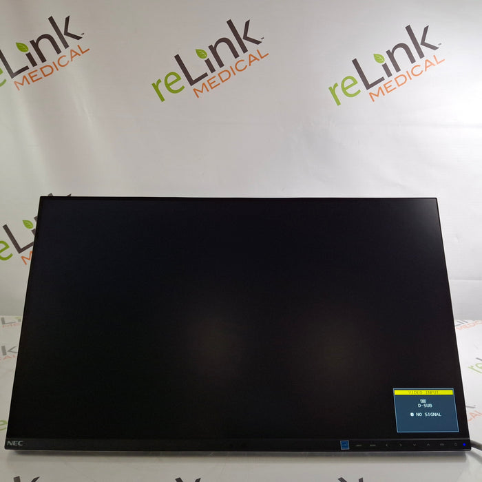 NEC NEC Multisync EA271F Widescreen LCD Monitor Computers Tablets & Networking reLink Medical