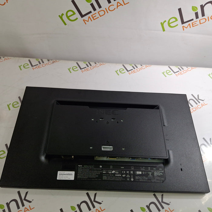 NEC NEC Multisync EA271F Widescreen LCD Monitor Computers Tablets & Networking reLink Medical
