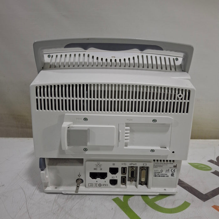 GE Healthcare Carescape B450 Critical Care Patient Monitor