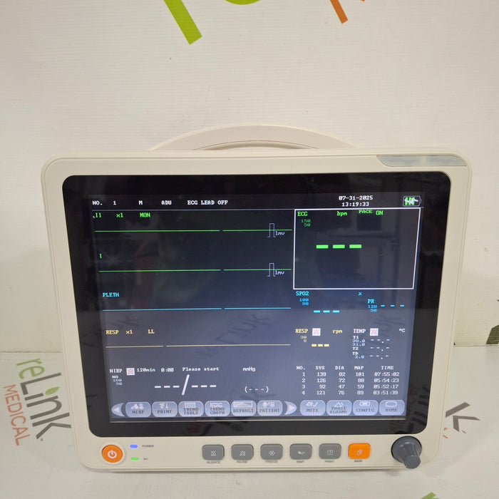 Shenzhen Med-link Electronics Tech Co, Ltd. PM12B Patient Monitor