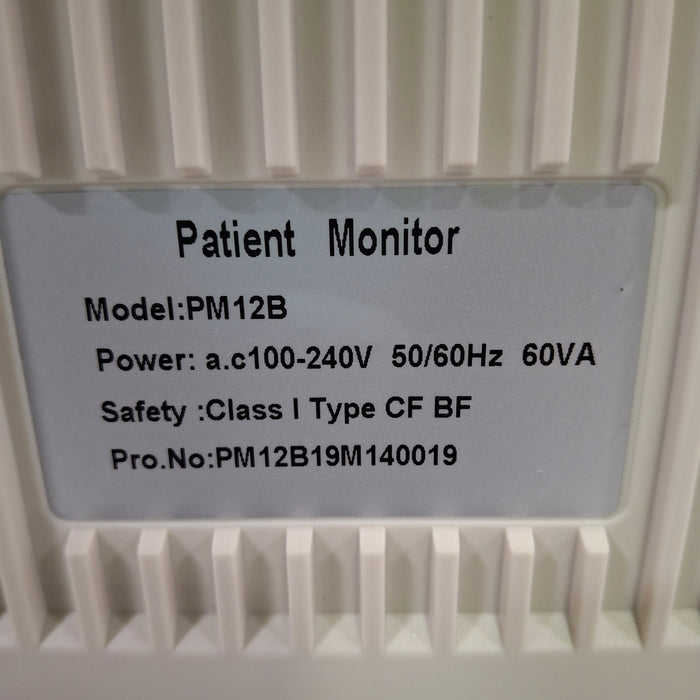 Shenzhen Med-link Electronics Tech Co, Ltd. PM12B Patient Monitor