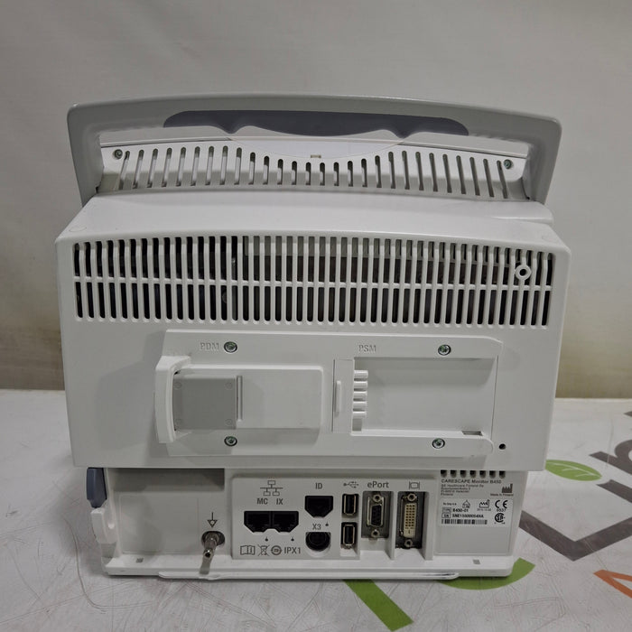 GE Healthcare GE Healthcare Carescape B450 Critical Care Patient Monitor Patient Monitors reLink Medical