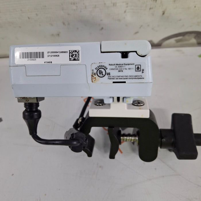 Baxter Baxter Sigma Spectrum 8.00.05 w/o Battery Infusion Pump Infusion Pump reLink Medical