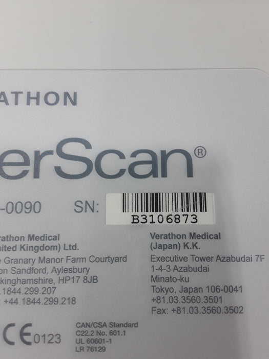 Verathon Medical, Inc Verathon Medical, Inc BladderScan BVI 3000 Bladder Scanner Surgical Equipment reLink Medical