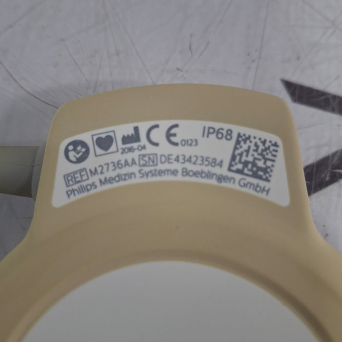 Philips M2736AA Avalon Fetal Ultrasound Transducer