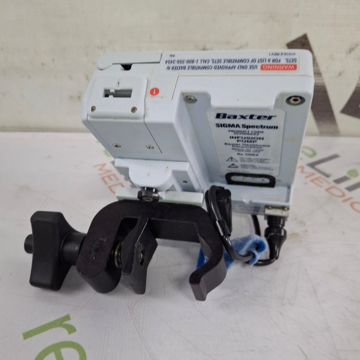 Baxter Baxter Sigma Spectrum 8.00.04 w/o Battery Infusion Pump Infusion Pump reLink Medical