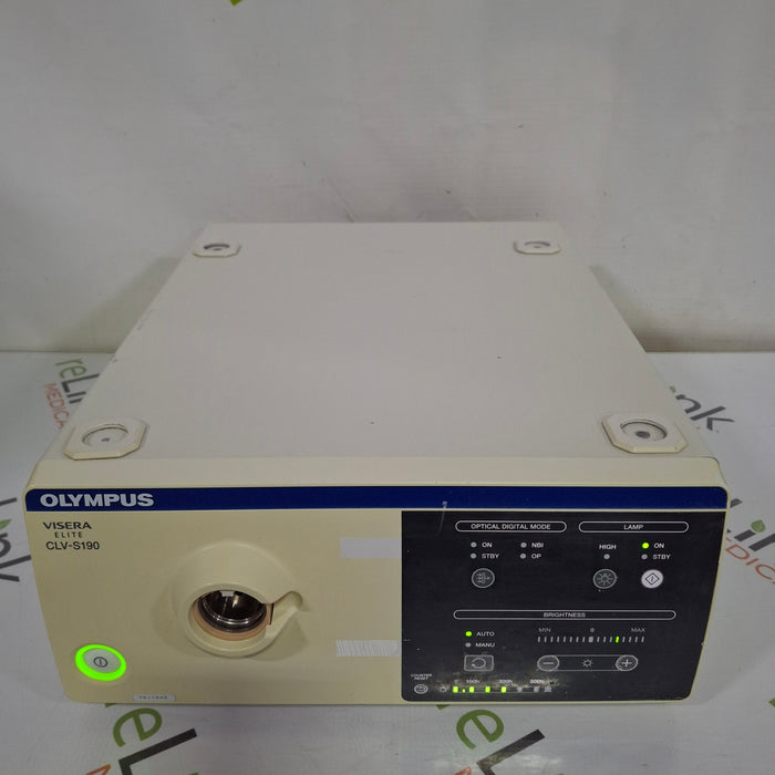 Olympus Olympus CLV-S190 Visera Elite Light Source Rigid Endoscopy reLink Medical