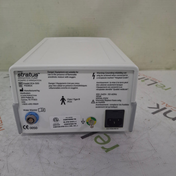Medivators Medivators Endo Stratus EGA-500 Irrigation Pump Rigid Endoscopy reLink Medical