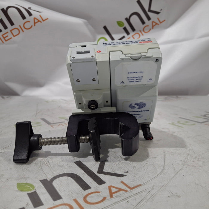 Baxter Baxter Sigma Spectrum 6.05.13 without Battery Infusion Pump Infusion Pumps reLink Medical