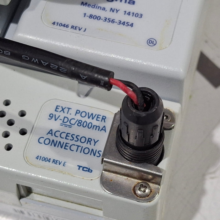 Baxter Baxter Sigma Spectrum 6.05.13 without Battery Infusion Pump Infusion Pumps reLink Medical