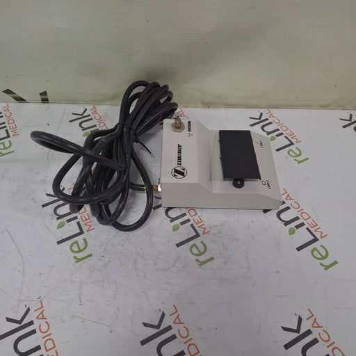 Zimmer Zimmer 5049-86 Foot Switch Electrosurgical Units reLink Medical