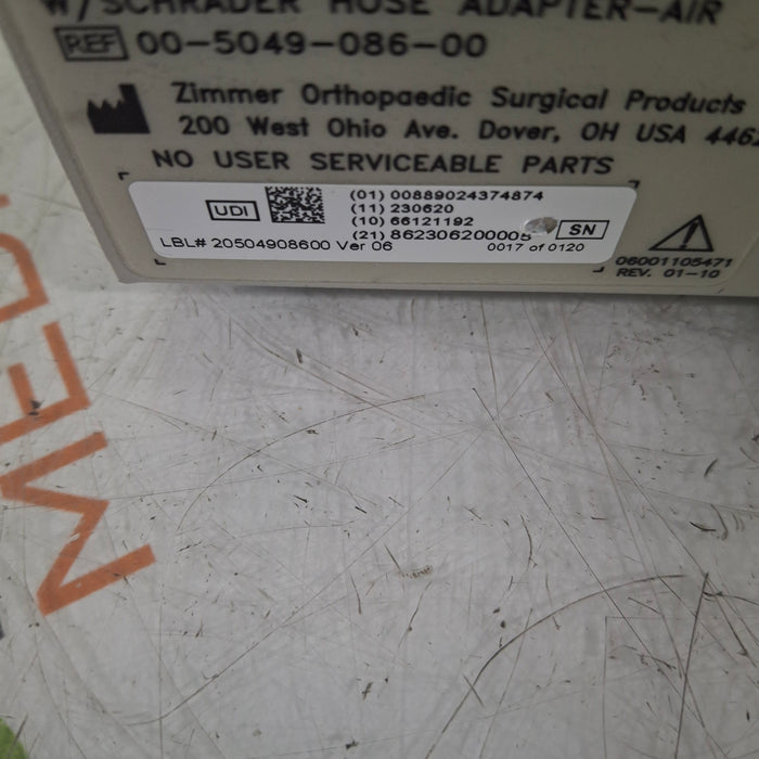 Zimmer Zimmer 5049-86 Foot Switch Electrosurgical Units reLink Medical