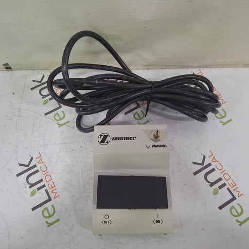 Zimmer Zimmer 5049-86 Foot Switch Electrosurgical Units reLink Medical