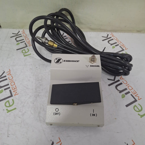 Zimmer Zimmer 5049-86 Foot Switch Electrosurgical Units reLink Medical