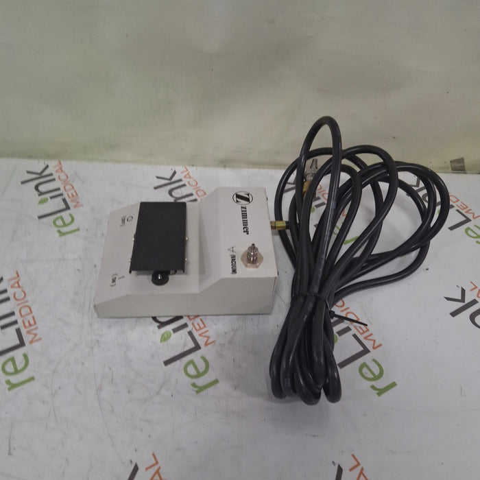 Zimmer Zimmer 5049-86 Foot Switch Electrosurgical Units reLink Medical