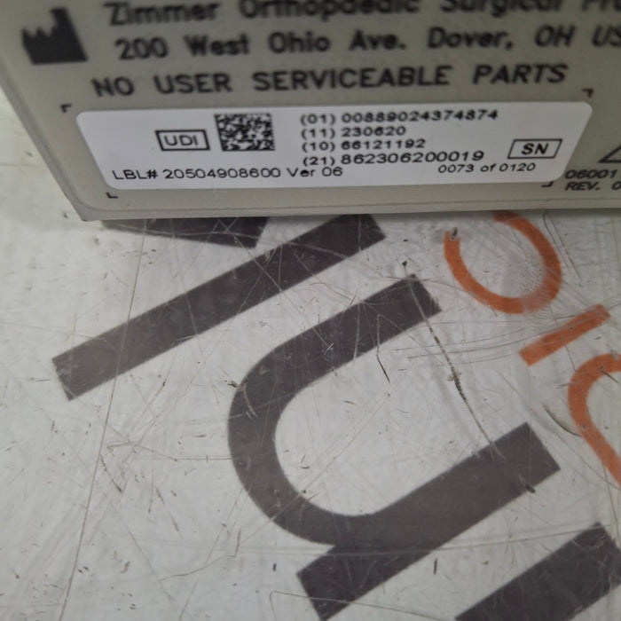 Zimmer Zimmer 5049-86 Foot Switch Electrosurgical Units reLink Medical