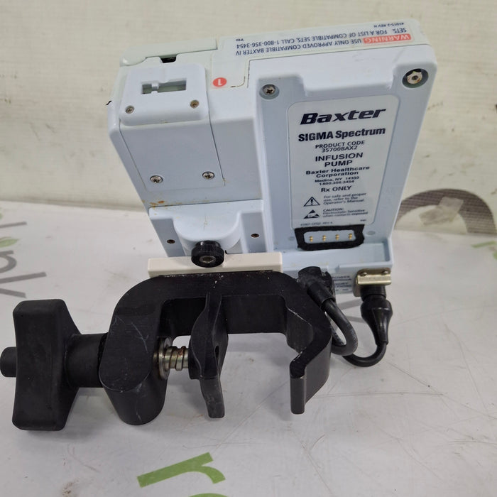 Baxter Baxter Sigma Spectrum 8.00.04 w/o Battery Infusion Pump Infusion Pumps reLink Medical