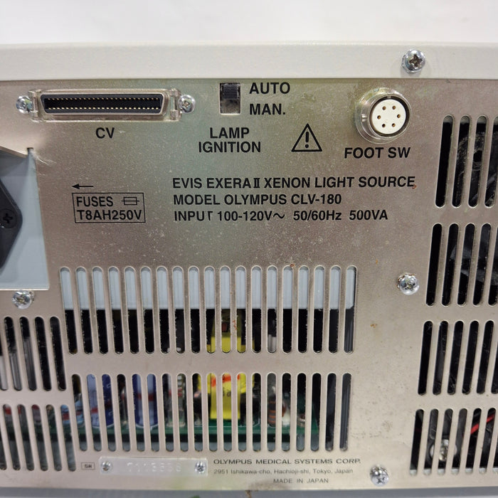Olympus CLV-180 Light Source