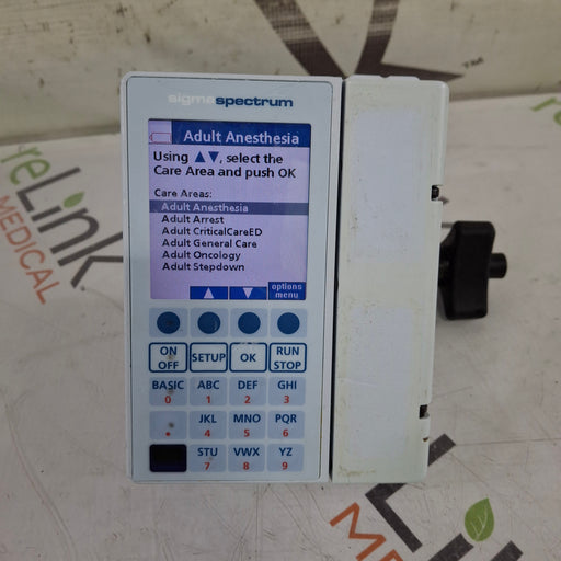 Baxter Baxter Sigma Spectrum 8.00.05 w/o Battery Infusion Pump Infusion Pump reLink Medical