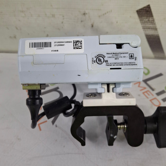 Baxter Baxter Sigma Spectrum 8.00.05 w/o Battery Infusion Pump Infusion Pump reLink Medical