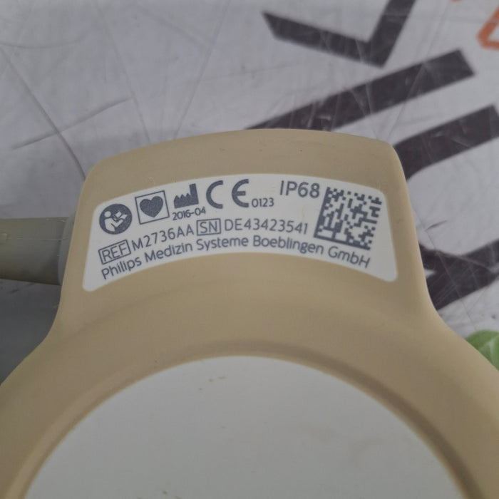 Philips Philips M2736AA Avalon Fetal Ultrasound Transducer Patient Monitors reLink Medical