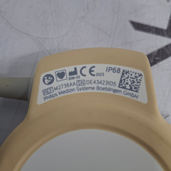 Philips Philips M2736AA Avalon Fetal Ultrasound Transducer Patient Monitors reLink Medical
