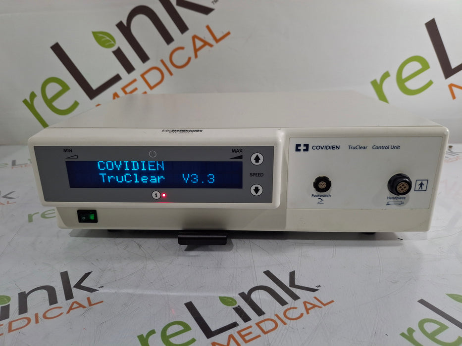 Covidien Covidien 7209808 TruClear Control Unit Surgical Power Instruments reLink Medical