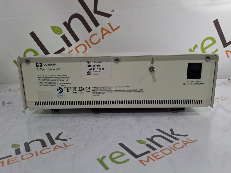 Covidien Covidien 7209808 TruClear Control Unit Surgical Power Instruments reLink Medical