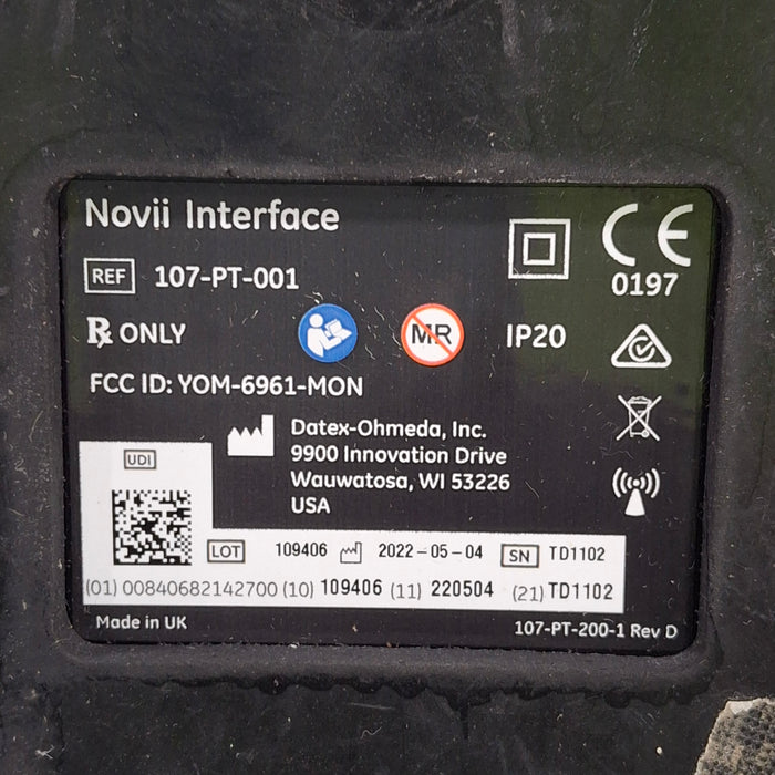 Monica Healthcare Limited Monica Healthcare Limited 107-PT-001 Fetal Monitor Patient Monitors reLink Medical