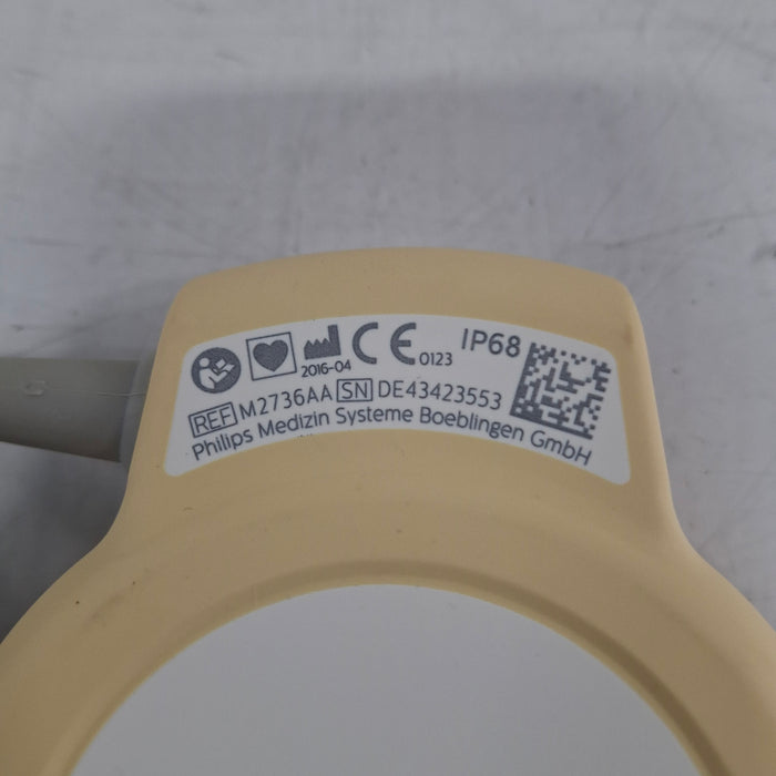Philips M2736AA Avalon Fetal Ultrasound Transducer