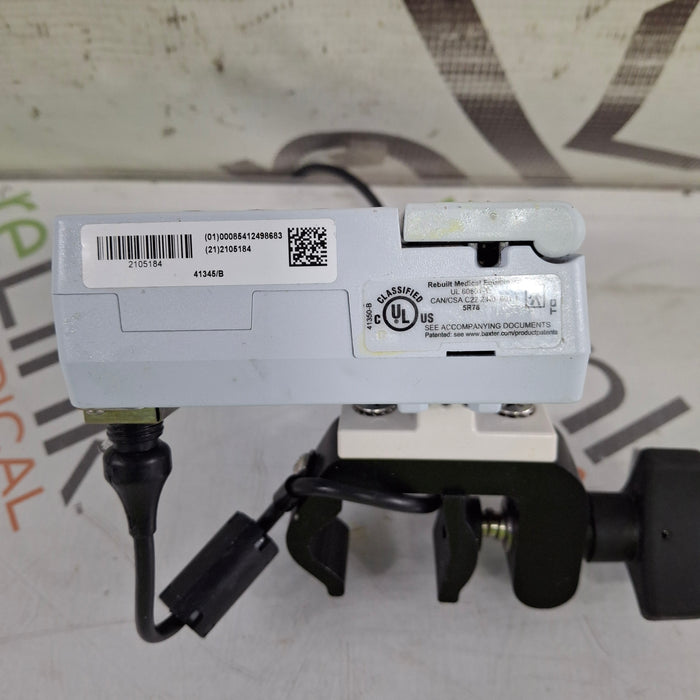 Baxter Baxter Sigma Spectrum 8.01.00 w/o Battery Infusion Pump Infusion Pump reLink Medical