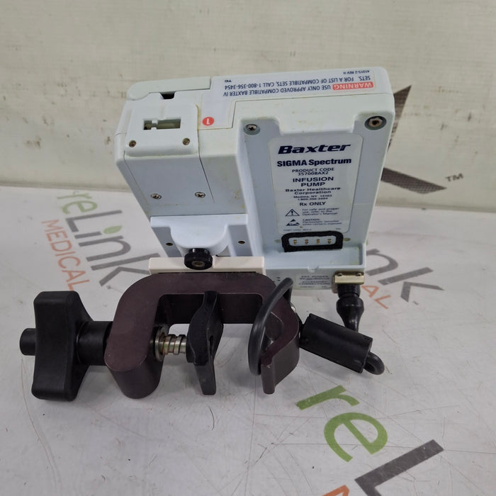 Baxter Baxter Sigma Spectrum 8.00.03 w/o Battery Infusion Pump Infusion Pumps reLink Medical