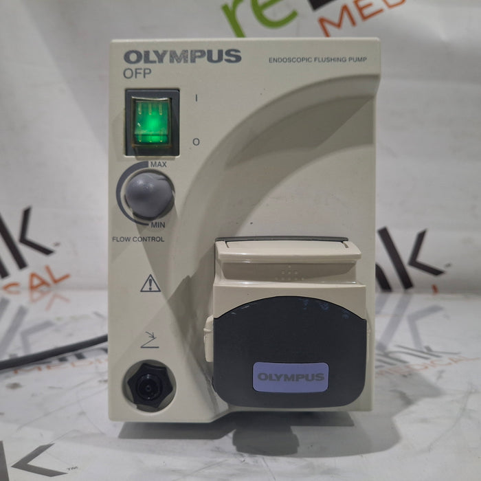 Olympus Olympus OFP Endoscopic Flushing Pump Flexible Endoscopy reLink Medical
