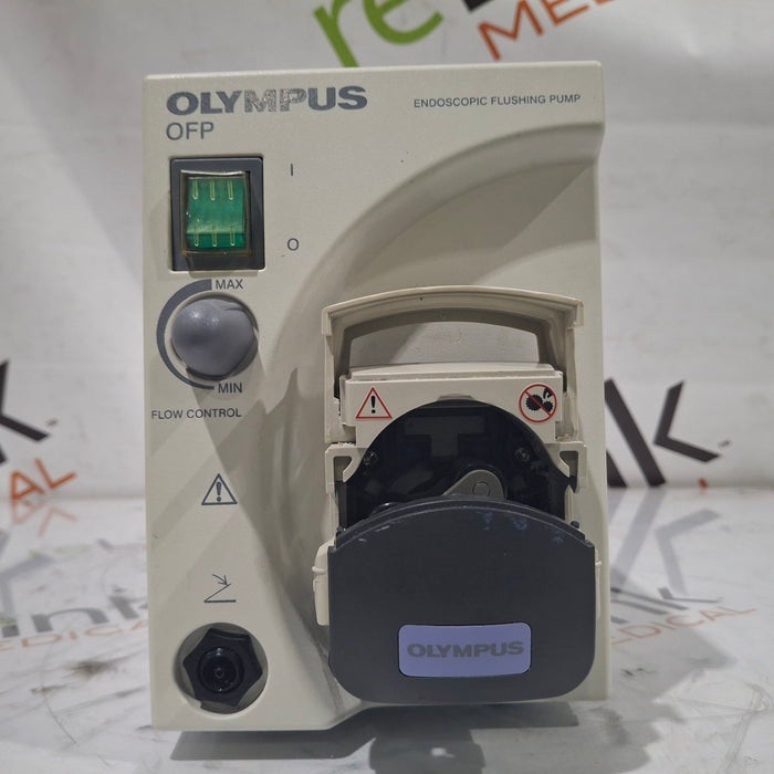 Olympus Olympus OFP Endoscopic Flushing Pump Flexible Endoscopy reLink Medical
