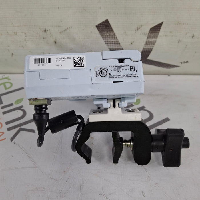 Baxter Baxter Sigma Spectrum 8.01.00 w/o Battery Infusion Pump Infusion Pump reLink Medical