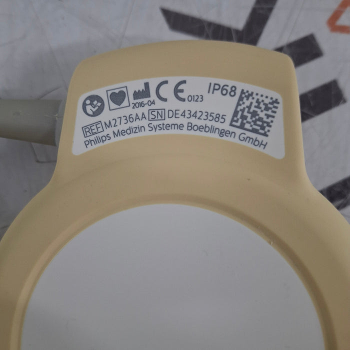 Philips M2736AA Avalon Fetal Ultrasound Transducer