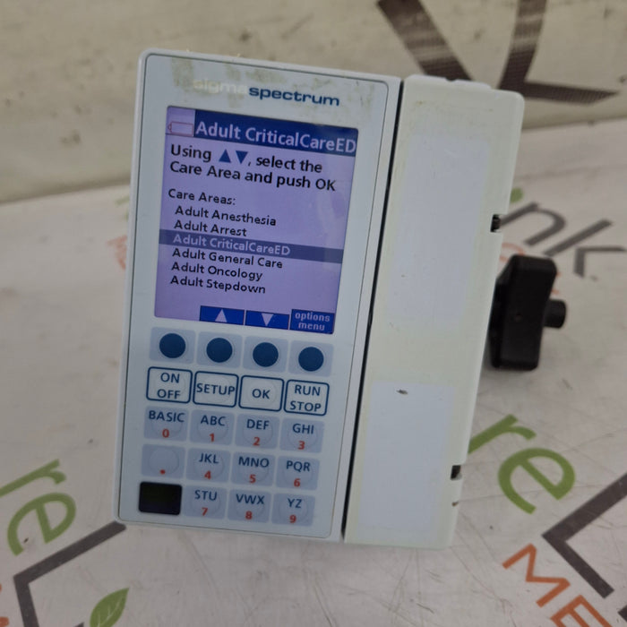 Baxter Sigma Spectrum 8.00.05 w/o Battery Infusion Pump