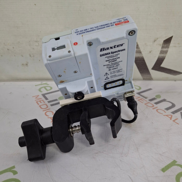 Baxter Sigma Spectrum 8.00.05 w/o Battery Infusion Pump