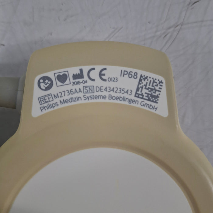 Philips Philips M2736AA Avalon Fetal Ultrasound Transducer Patient Monitors reLink Medical
