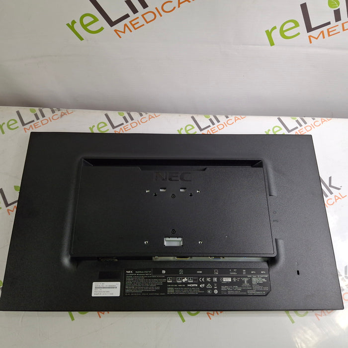 NEC NEC Multisync EA271F Widescreen LCD Monitor Computers Tablets & Networking reLink Medical