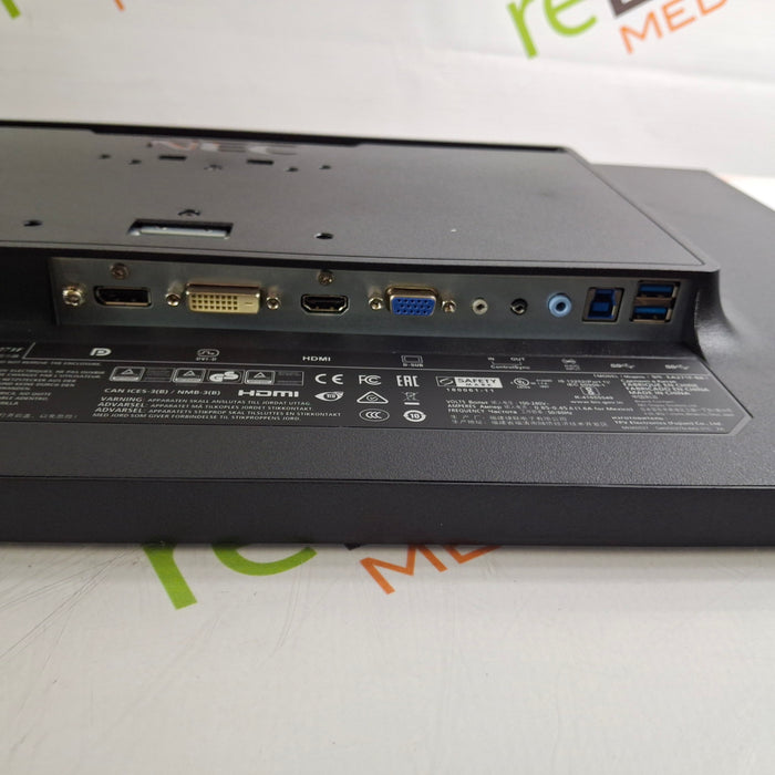 NEC NEC Multisync EA271F Widescreen LCD Monitor Computers Tablets & Networking reLink Medical